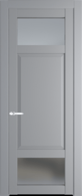 Межкомнатная дверь Profil Doors 2.3.4 PD Смоки (RAL 870-02) Матовое