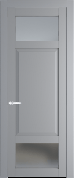 Межкомнатная дверь Profil Doors 2.3.4 PD Смоки (RAL 870-02) Матовое
