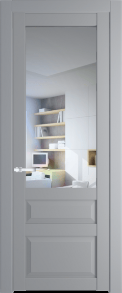 Межкомнатная дверь Profil Doors 2.5.3 PD Смоки (RAL 870-02) Прозрачное