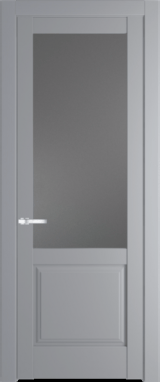 Межкомнатная дверь Profil Doors 4.2.2 PD Смоки (RAL 870-02) Графит