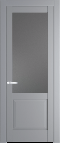 Межкомнатная дверь Profil Doors 4.2.2 PD Смоки (RAL 870-02) Графит
