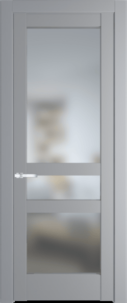 Межкомнатная дверь Profil Doors 4.5.2 PD Смоки (RAL 870-02) Матовое