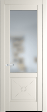 Межкомнатная дверь Profil Doors 1.2.2 PM Матовое Перламутр белый