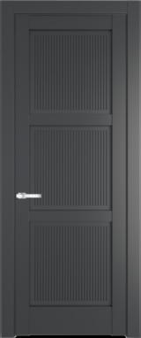 Межкомнатная дверь Profil Doors 2.4.1 PM Графит (Pantone 425С)