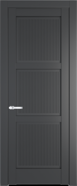 Межкомнатная дверь Profil Doors 2.4.1 PM Графит (Pantone 425С)