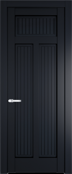 Межкомнатная дверь Profil Doors 3.4.1 PM Нэви Блу (RAL 7016)