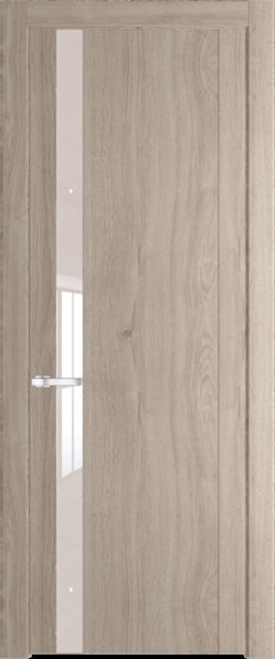 Межкомнатная дверь Profil Doors 1.2 N Перламутровый лак Дуб Сонома