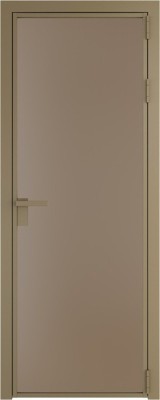 Алюминиевая дверь Profil Doors 1 AG Шампань Монохром капучино