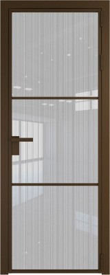 Алюминиевая дверь Profil Doors 13 AG Деорэ Страйп