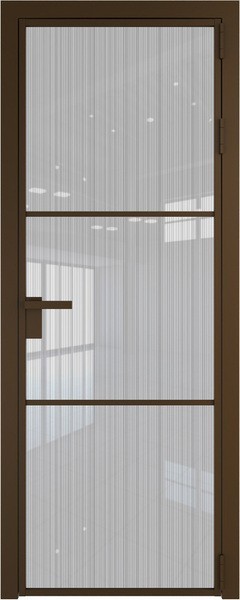 Алюминиевая дверь Profil Doors 13 AG Деорэ Страйп