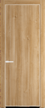 Межкомнатная дверь Profil Doors 12 NE Дуб Карамель Белый матовый RAL9003