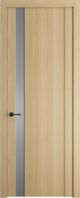 Межкомнатная дверь Profil Doors Orange 1.2N.O Дуб Натуральный Монохром серебро (серебро матлак)