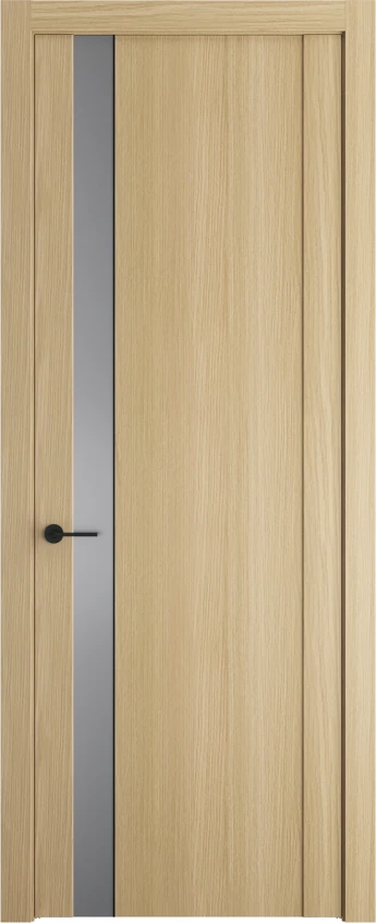 Межкомнатная дверь Profil Doors Orange 1.2N.O Дуб Натуральный Монохром серебро (серебро матлак)