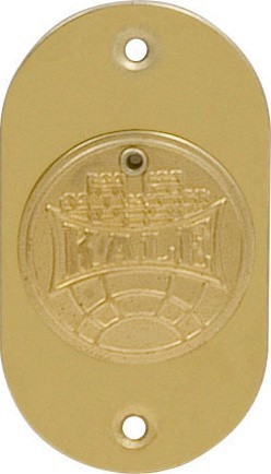 509 Накладка Kale kilit (Кале килит) на замок 156F (латунь)
