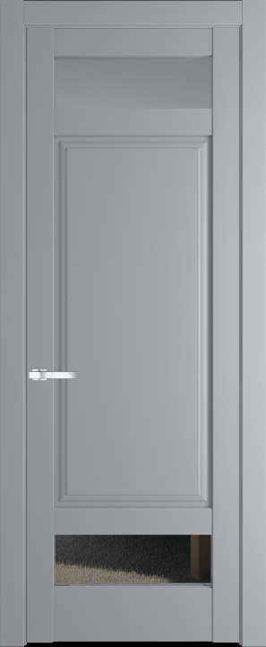 4.3.4PD Смоки (RAL 870-02) стекло Прозрачное