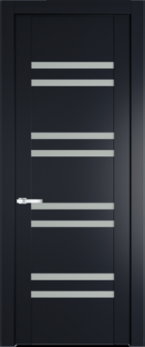 Межкомнатная дверь Profil Doors 1.6 P Матовое Нэви Блу (RAL 7016)