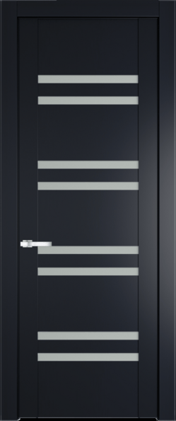 Межкомнатная дверь Profil Doors 1.6 P Матовое Нэви Блу (RAL 7016)