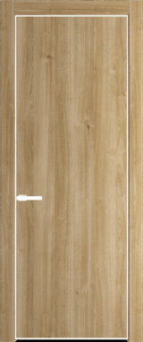 Межкомнатная дверь Profil Doors Orange 1 NE.O Дуб Карамель Вайт