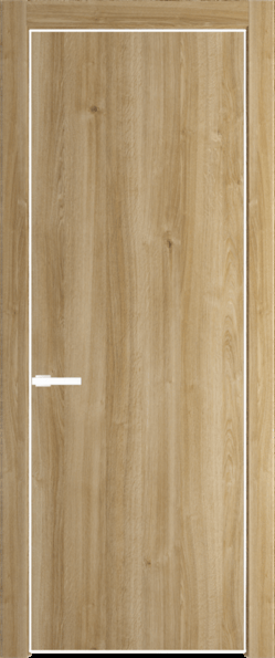 Межкомнатная дверь Profil Doors Orange 1 NE.O Дуб Карамель Вайт