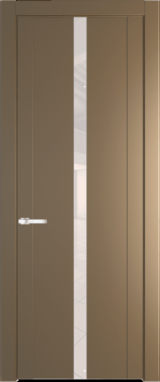 Межкомнатная дверь Profil Doors 1.8 P Перламутровый лак Перламутр золото