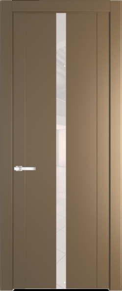 Межкомнатная дверь Profil Doors 1.8 P Перламутровый лак Перламутр золото