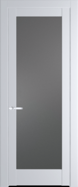 Межкомнатная дверь Profil Doors 4.1.2 PD Вайт (RAL 110 96 02) Графит