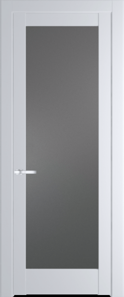 Межкомнатная дверь Profil Doors 4.1.2 PD Вайт (RAL 110 96 02) Графит
