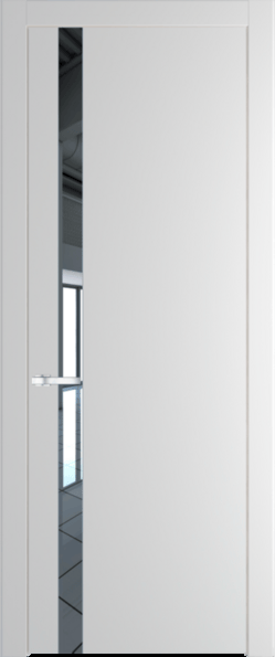 Межкомнатная дверь Profil Doors 18 PW Зеркало Крем Вайт (RAL 120-02)