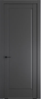 Межкомнатная дверь Profil Doors 5.1.1PD.O Графит (Pantone 425С)