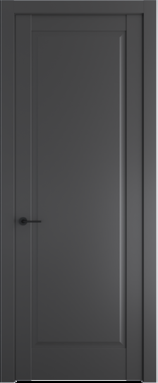 Межкомнатная дверь Profil Doors 5.1.1PD.O Графит (Pantone 425С)