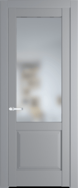 Межкомнатная дверь Profil Doors 4.2.2 PD Смоки (RAL 870-02) Матовое