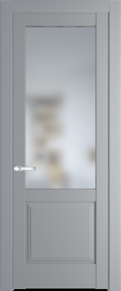 Межкомнатная дверь Profil Doors 4.2.2 PD Смоки (RAL 870-02) Матовое