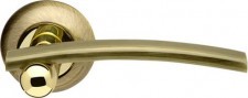 Ручка раздельная Armadillo (Армадилло) Mercury LD22-1AB/GP-7 бронза/золото