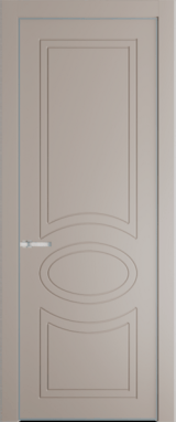 Межкомнатная дверь Profil Doors 36 PA Серебро Сэнд
