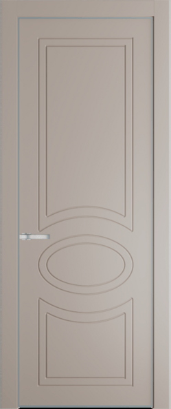 Межкомнатная дверь Profil Doors 36 PA Серебро Сэнд