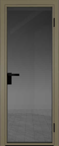 Алюминиевая дверь Profil Doors 1 AG Шампань Тонированное
