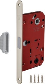 Защелка Fuaro (Фуаро) врезная магнитная MAGNM96WC-50/BL INOX SN-3 матовый никель (блистер)