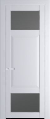 Межкомнатная дверь Profil Doors 1.3.4 PD Графит Вайт (RAL 110 96 02)