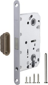 Корпус Fuaro (Фуаро) врезного замка MAGNM85C-50 (M85C-50) SSC сатинированный хром