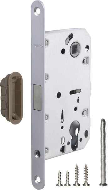 Корпус Fuaro (Фуаро) врезного замка MAGNM85C-50 (M85C-50) SSC сатинированный хром