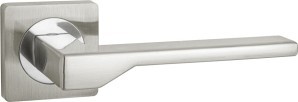 Ручка Ajax (Аякс) раздельная K.JK51.LEVEL (LEVEL JK) SN/CP-3 матовый никель