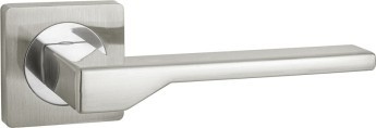 Ручка Ajax (Аякс) раздельная K.JK51.LEVEL (LEVEL JK) SN/CP-3 матовый никель