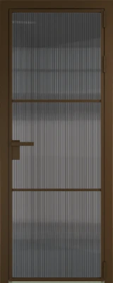 Алюминиевая дверь Profil Doors 13 AG Деорэ Мору тонированное