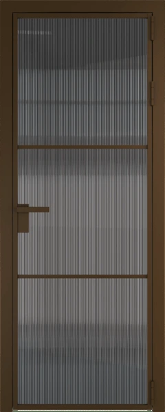 Алюминиевая дверь Profil Doors 13 AG Деорэ Мору тонированное