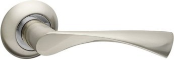 Ручка Fuaro (Фуаро) раздельная R.RM54.PRIMA (PRIMA RM) SN/CP-3 матовый никель/хром