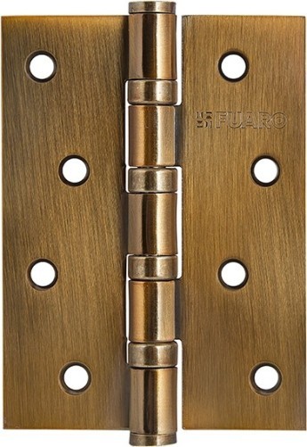 Петля Fuaro (Фуаро) универсальная IN4400U-BL CFB (4BB/BL 100x75x2,5) кофе глянец БЛИСТЕР