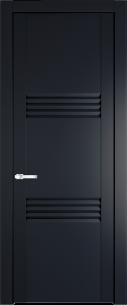 Межкомнатная дверь Profil Doors 1.3 P Нэви Блу (RAL 7016)