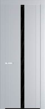 Межкомнатная дверь Profil Doors 1.8 P Неро мрамор Лайт Грей (RAL 870-01)