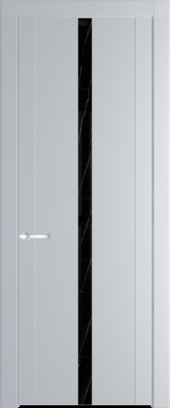 Межкомнатная дверь Profil Doors 1.8 P Неро мрамор Лайт Грей (RAL 870-01)