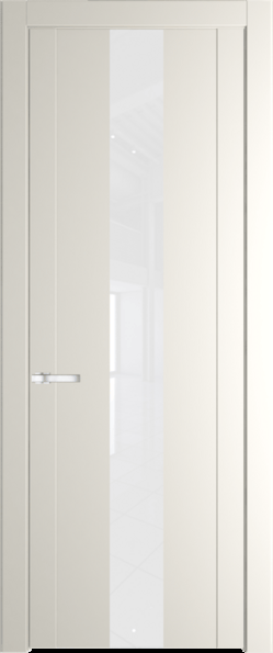 Межкомнатная дверь Profil Doors 1.9 P Лак классик Перламутр белый